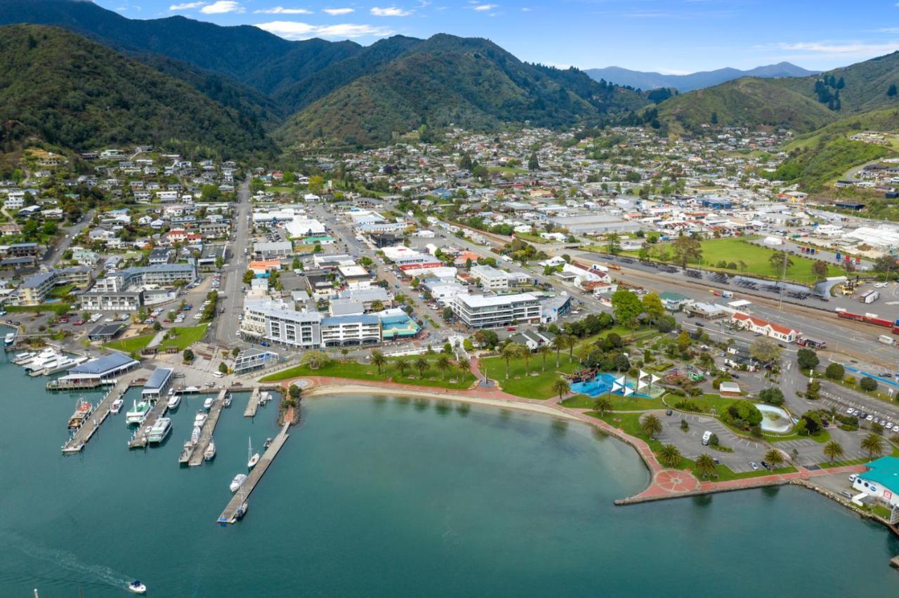 Pohutukawa Apartment ピクトン エクステリア 写真