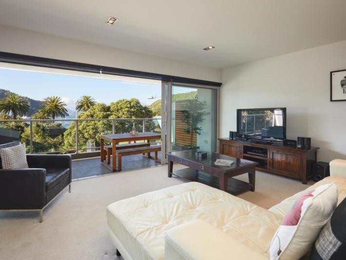 Pohutukawa Apartment ピクトン エクステリア 写真