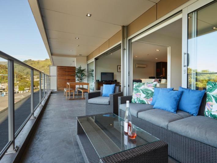 Pohutukawa Apartment ピクトン エクステリア 写真
